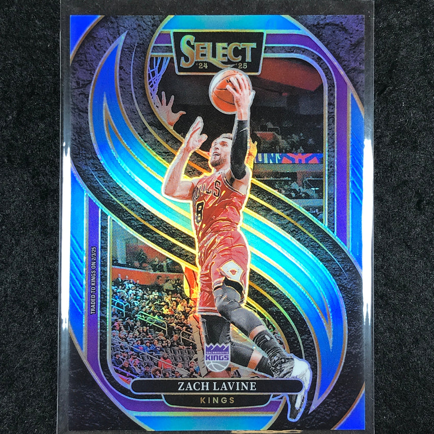 2024-25 Select ZACH LAVINE Premier Level Light Blue /299 #115