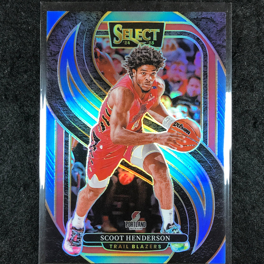 2024-25 Select SCOOT HENDERSON Premier Level Light Blue /299 #119