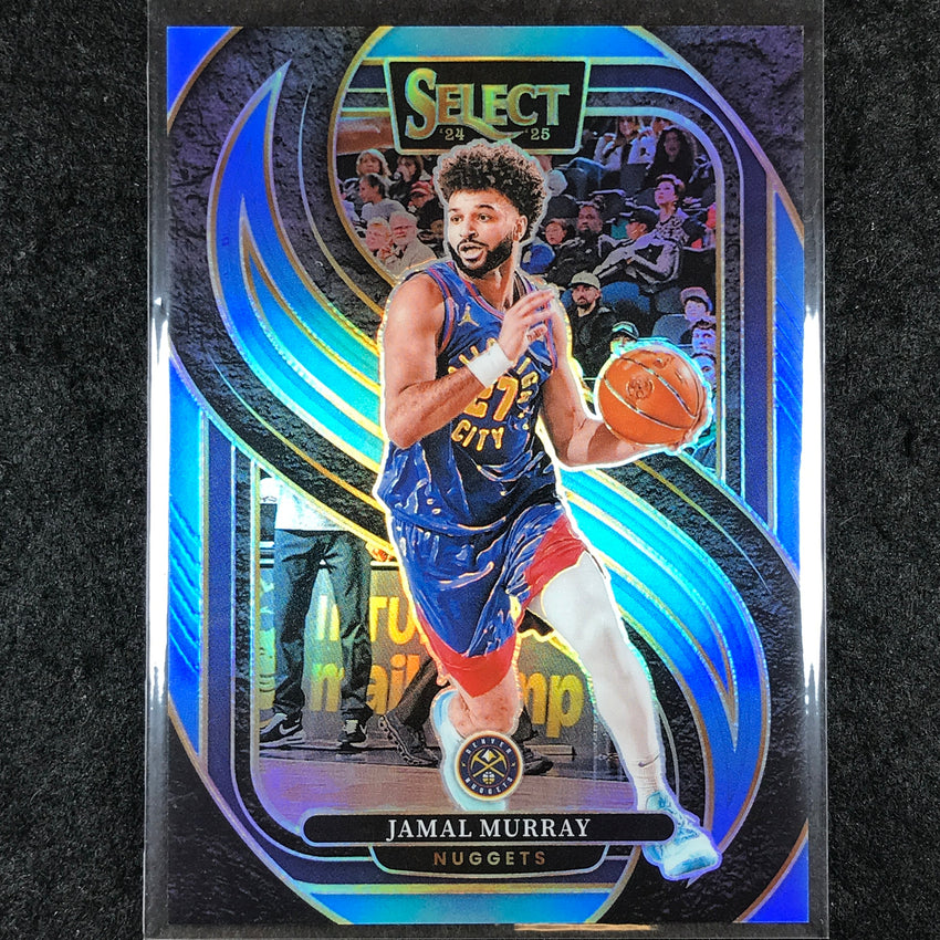 2024-25 Select JAMAL MURRAY Premier Level Light Blue /299 #120
