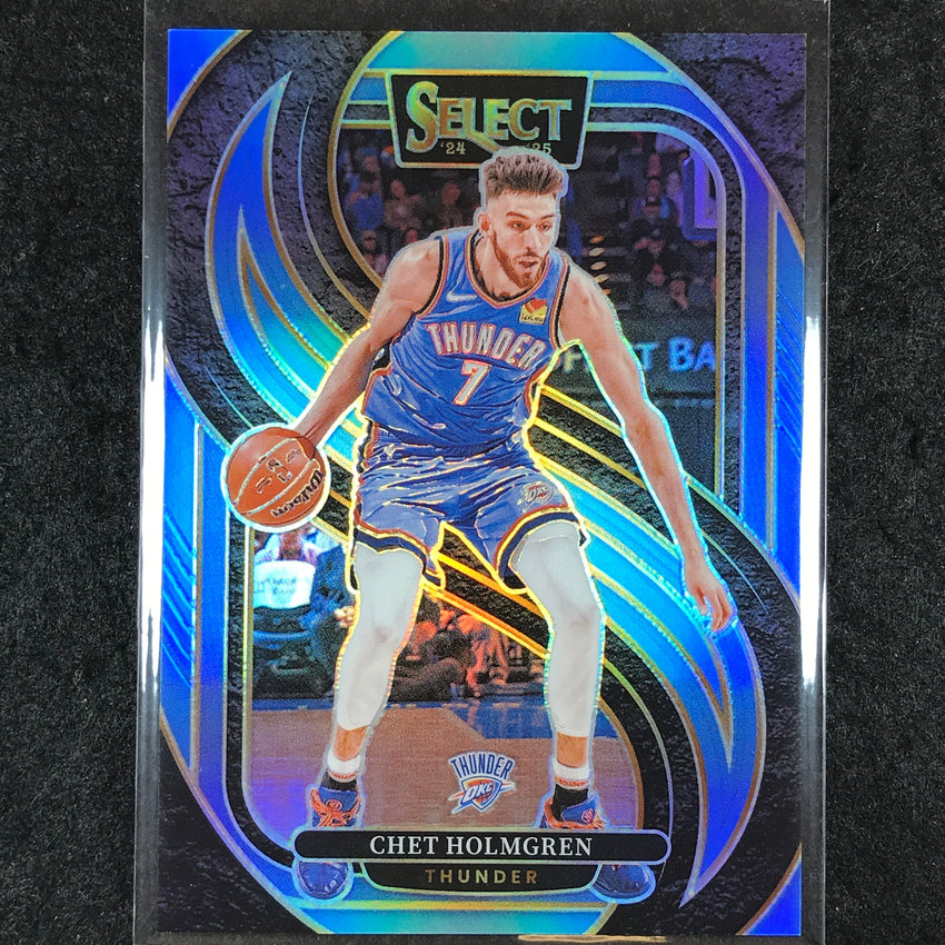 2024-25 Select CHET HOLMGREN Premier Level Light Blue /299 #128