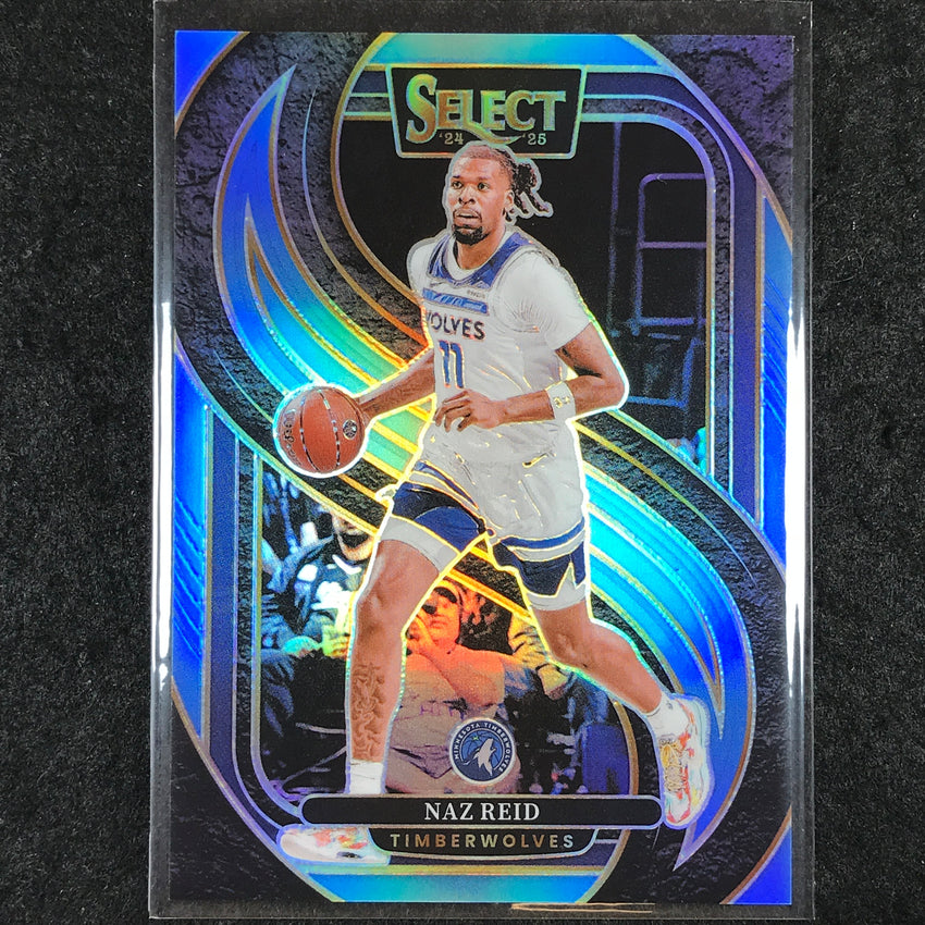 2024-25 Select NAZ REID Premier Level Light Blue /299 #132