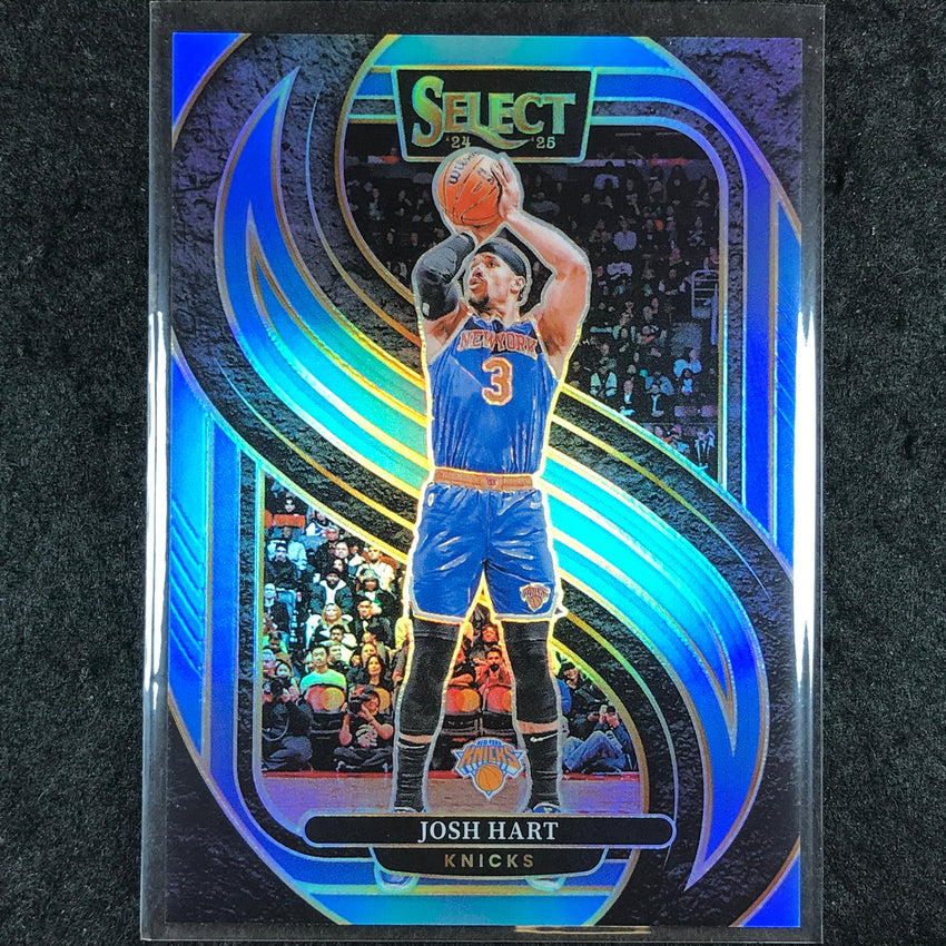 2024-25 Select JOSH HART Premier Level Light Blue /299 #134