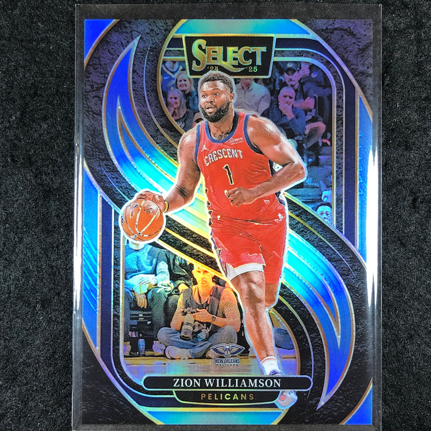 2024-25 Select ZION WILLIAMSON Premier Level Light Blue /299 #138