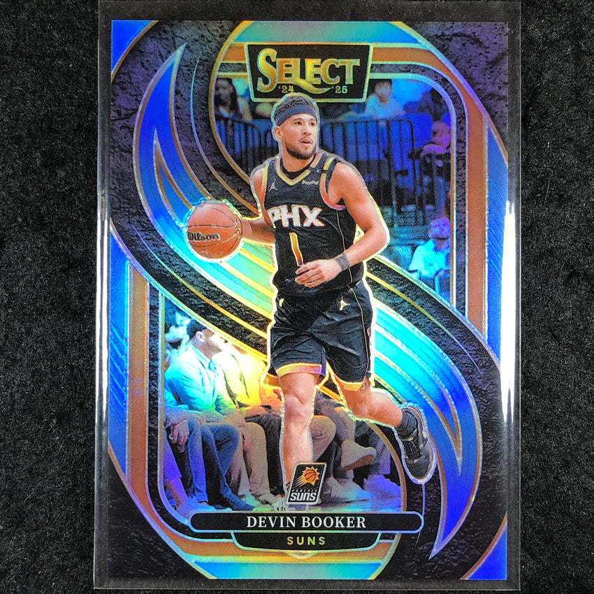 2024-25 Select DEVIN BOOKER Premier Level Light Blue /299 #139