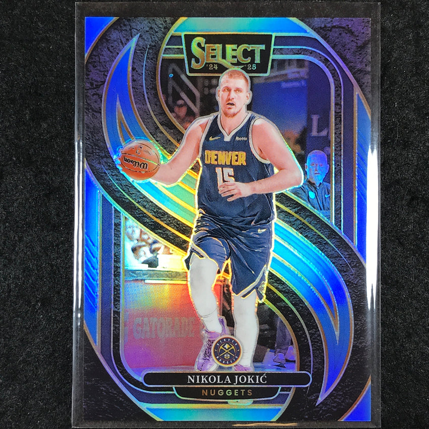 2024-25 Select NIKOLA JOKIC Premier Level Light Blue /299 #140