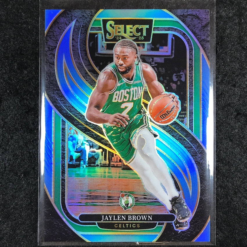 2024-25 Select JAYLEN BROWN Premier Level Light Blue /299 #146