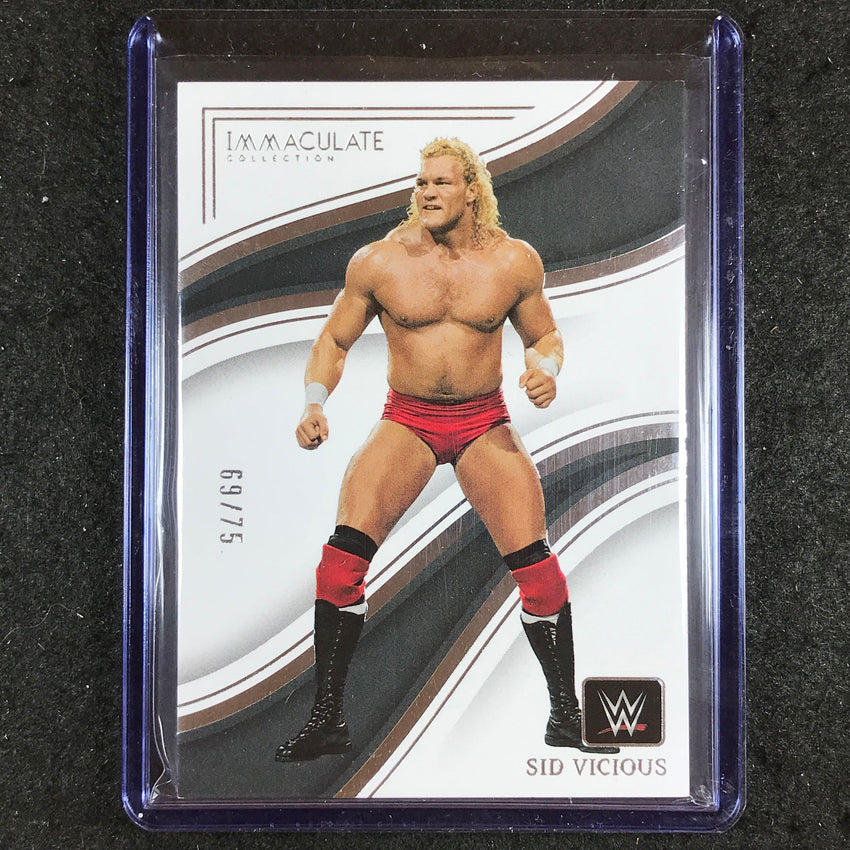 2023 Immaculate WWE SID VICIOUS Base 69/75 #53