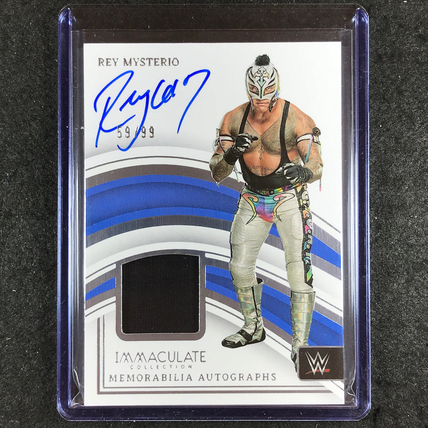 2023 Immaculate WWE REY MYSTERIO Memorabilia Auto Base 59/99