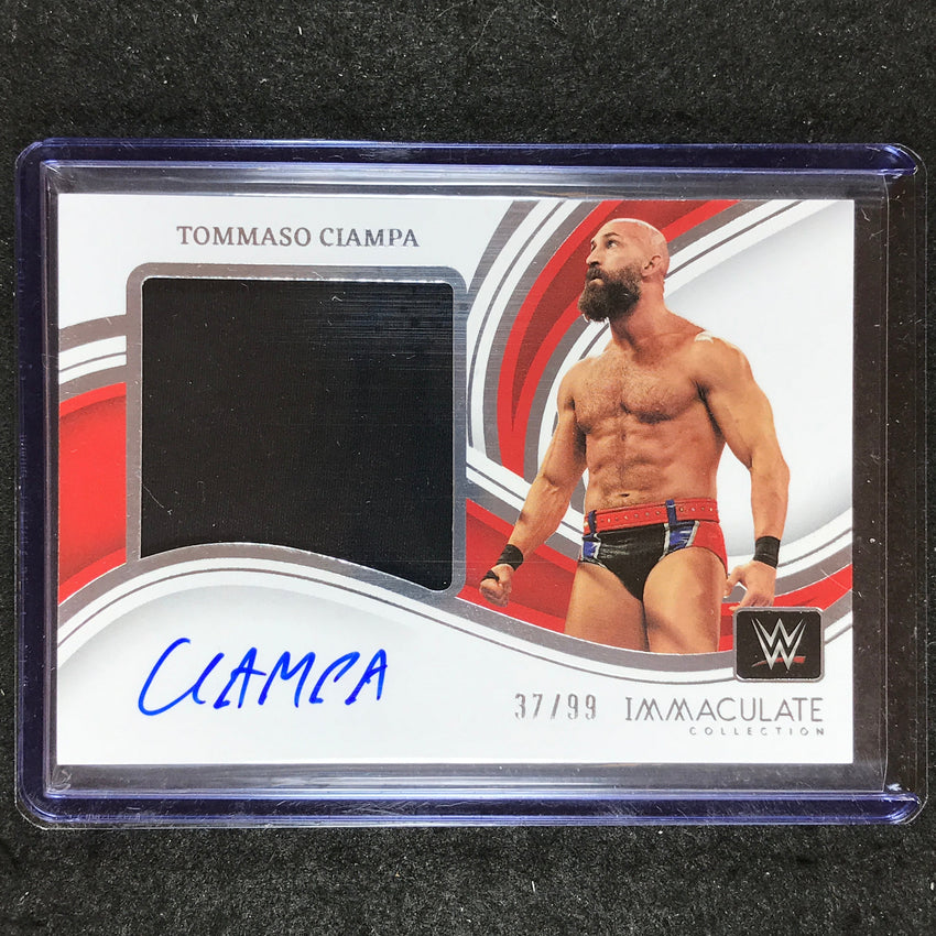 2023 Immaculate WWE TOMMASO CIAMPA Premium Memorabilia Auto Base 37/99