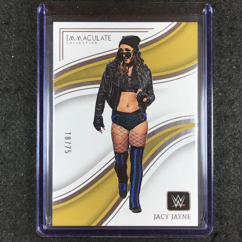2023 Immaculate WWE JACY JAYNE Base 18/75 #77