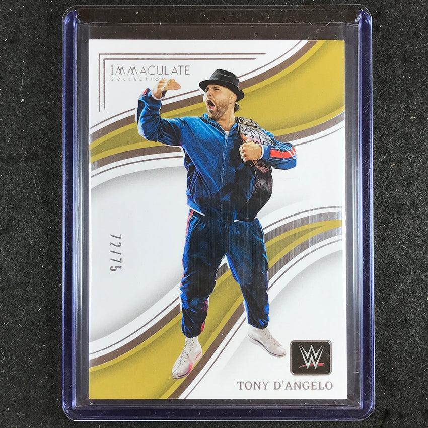 2023 Immaculate WWE TONY D'ANGELO Base 72/75 #96