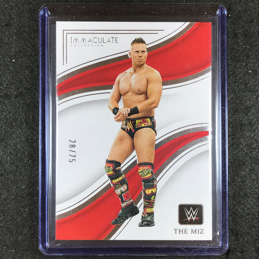 2023 Immaculate WWE THE MIZ Base 28/75 #98