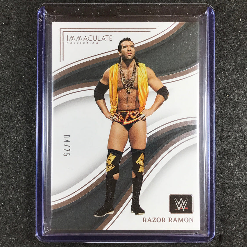 2023 Immaculate WWE RAZOR RAMON Base 4/75 #13