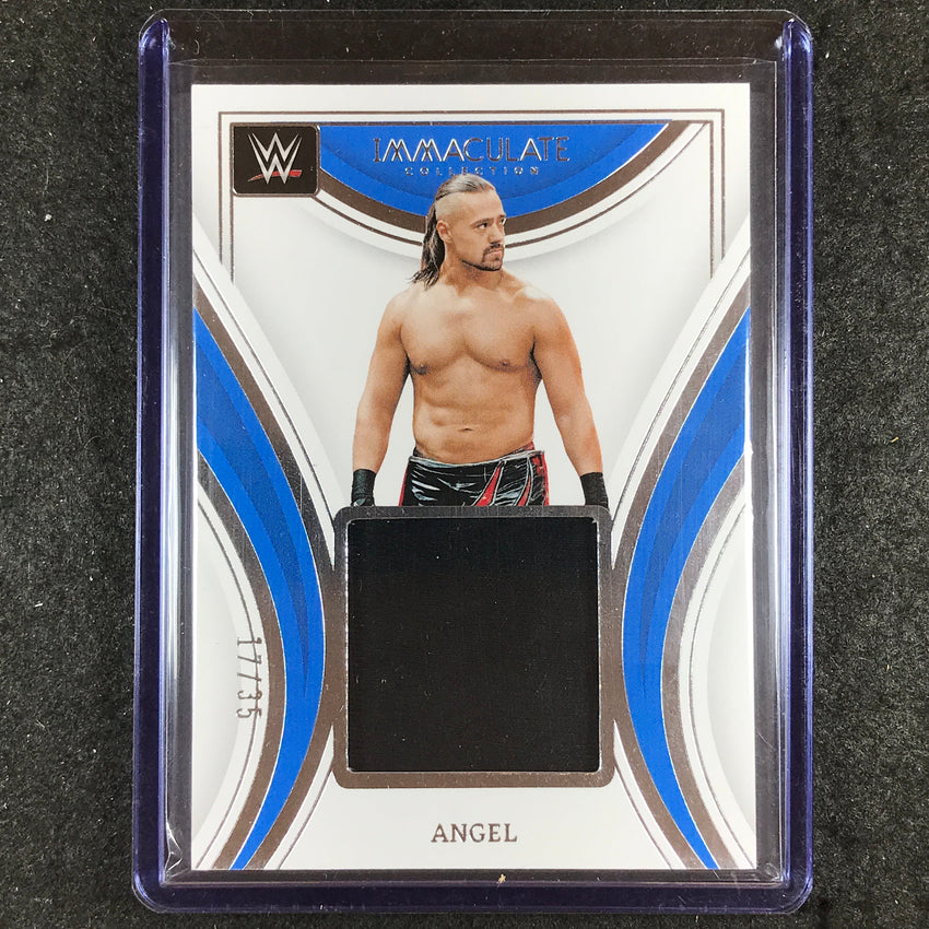 2023 Immaculate WWE ANGEL Remarkable Memorabilia Relic Base 17/35