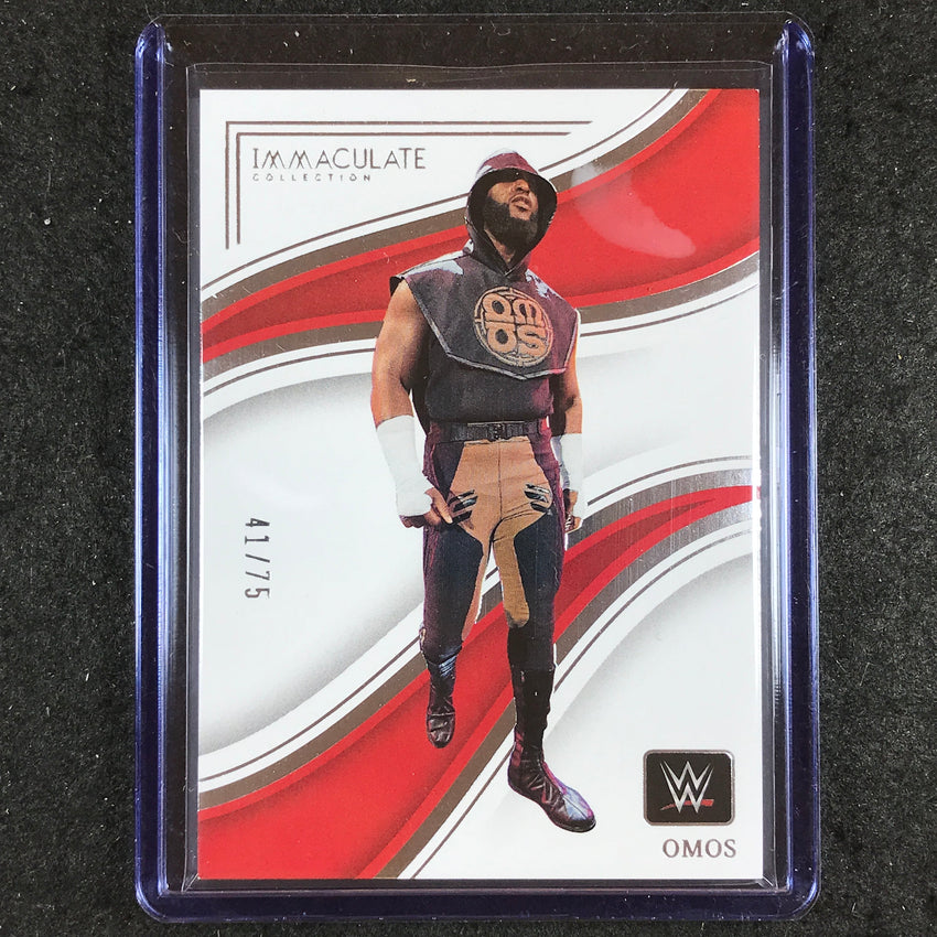 2023 Immaculate WWE OMOS Base 41/75 #6