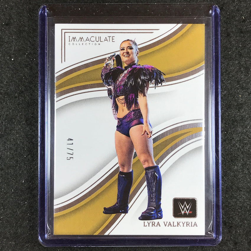 2023 Immaculate WWE LYRA VALKYRIA Base 41/75 #9