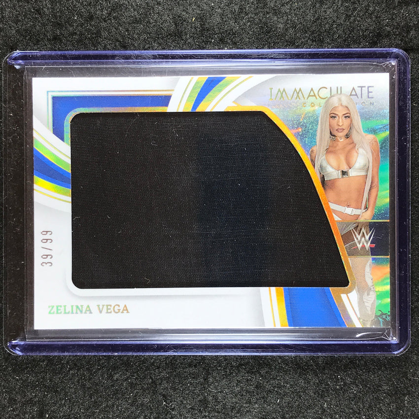 2023 Immaculate WWE ZELINA VEGA Immaculate Standard Jumbo Relic 39/99