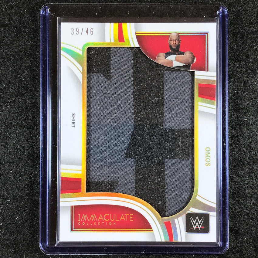 2023 Immaculate WWE OMOS Jumbo Memorabilia Shirt Relic 39/46