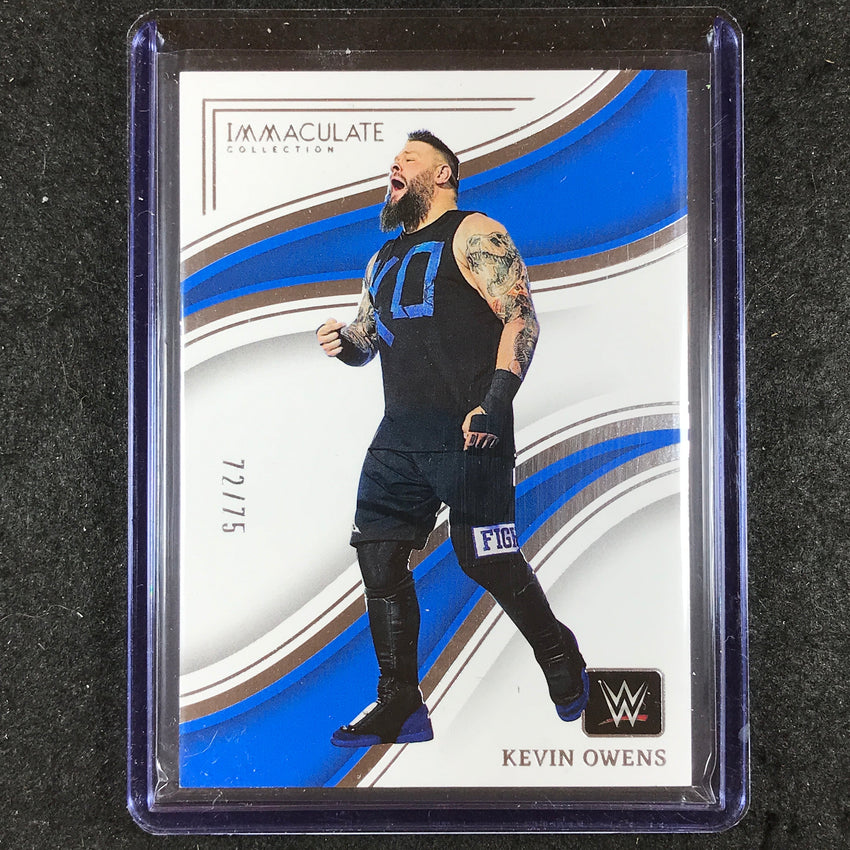 2023 Immaculate WWE KEVIN OWENS Base 72/75 #32