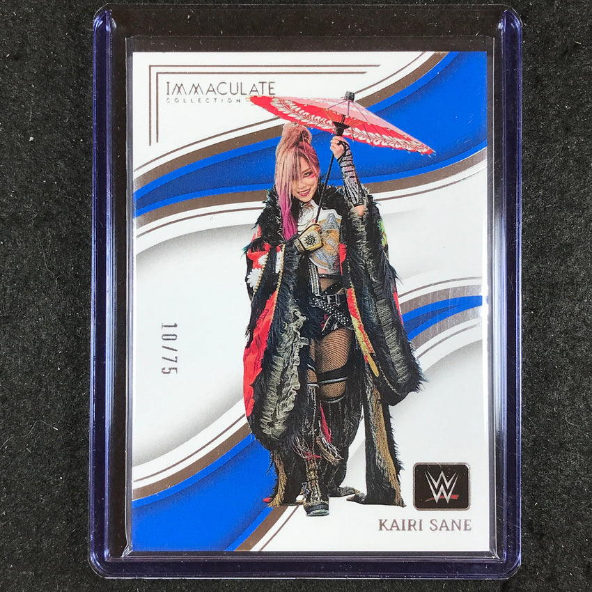 2023 Immaculate WWE KAIRI SANE Base 10/75 #44