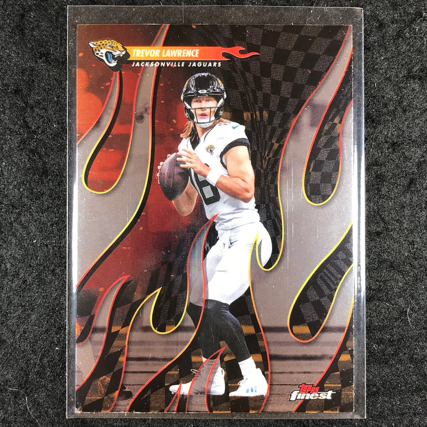 2025 Topps Finest NFL TREVOR LAWRENCE Torchers Base #19