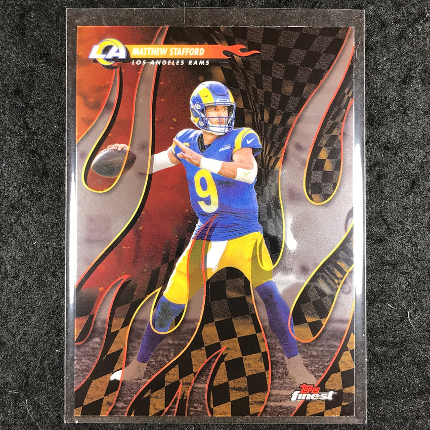 2025 Topps Finest NFL MATTHEW STAFFORD Torchers Base #22