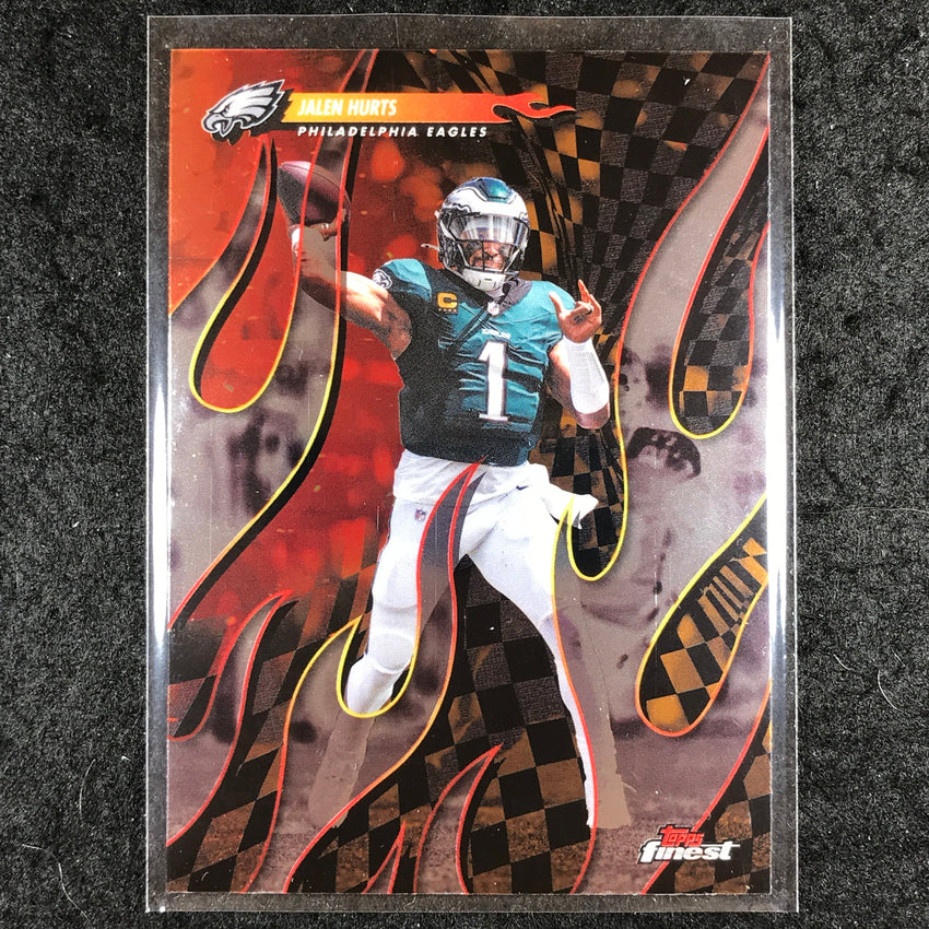 2025 Topps Finest NFL JALEN HURTS Torchers Base #26