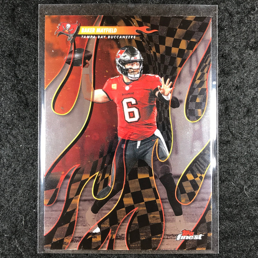 2025 Topps Finest NFL BAKER MAYFIELD Torchers Base #29