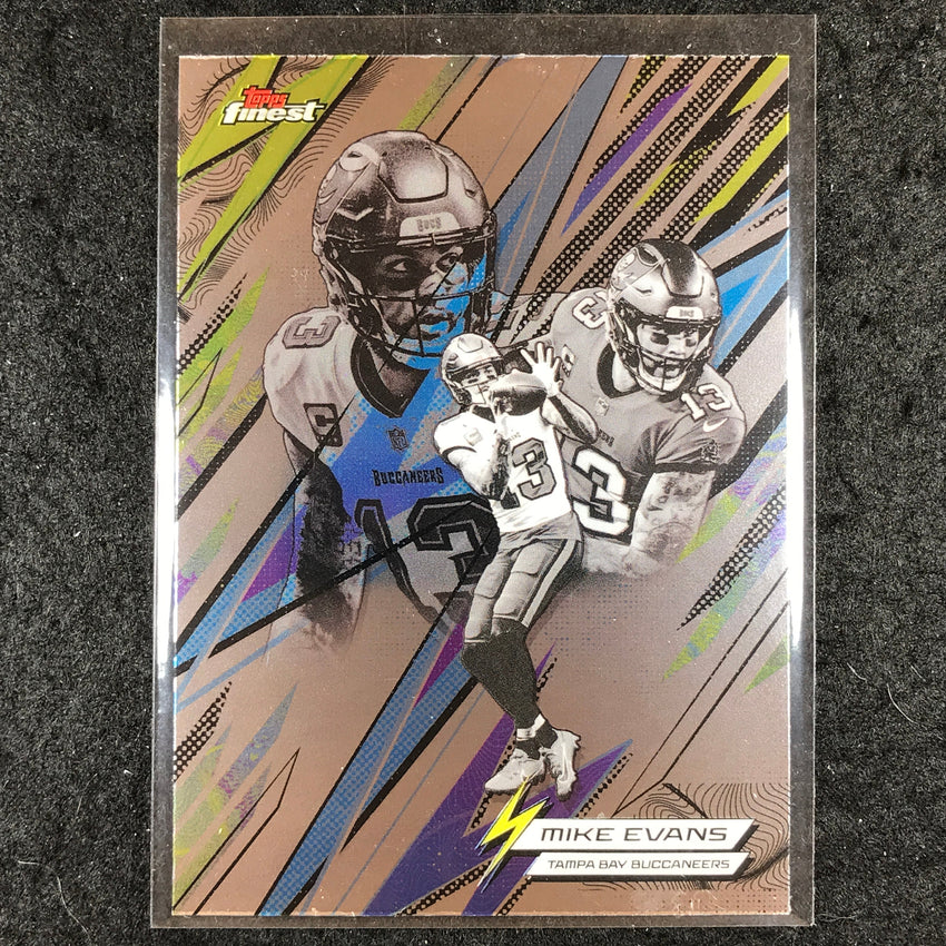 2025 Topps Finest NFL MIKE EVANS Power Kings Base #5