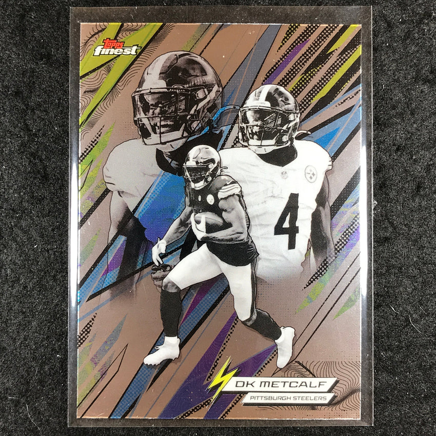 2025 Topps Finest NFL DK METCALF Power Kings Base #6