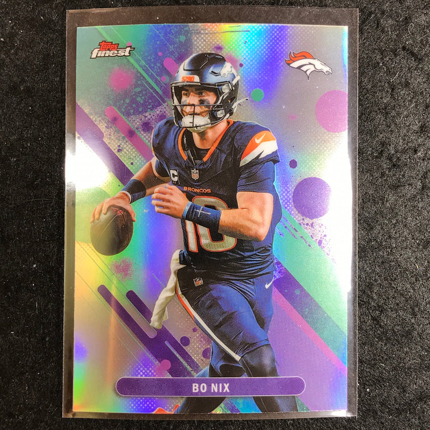 2025 Topps Finest NFL BO NIX Common Refractor #53