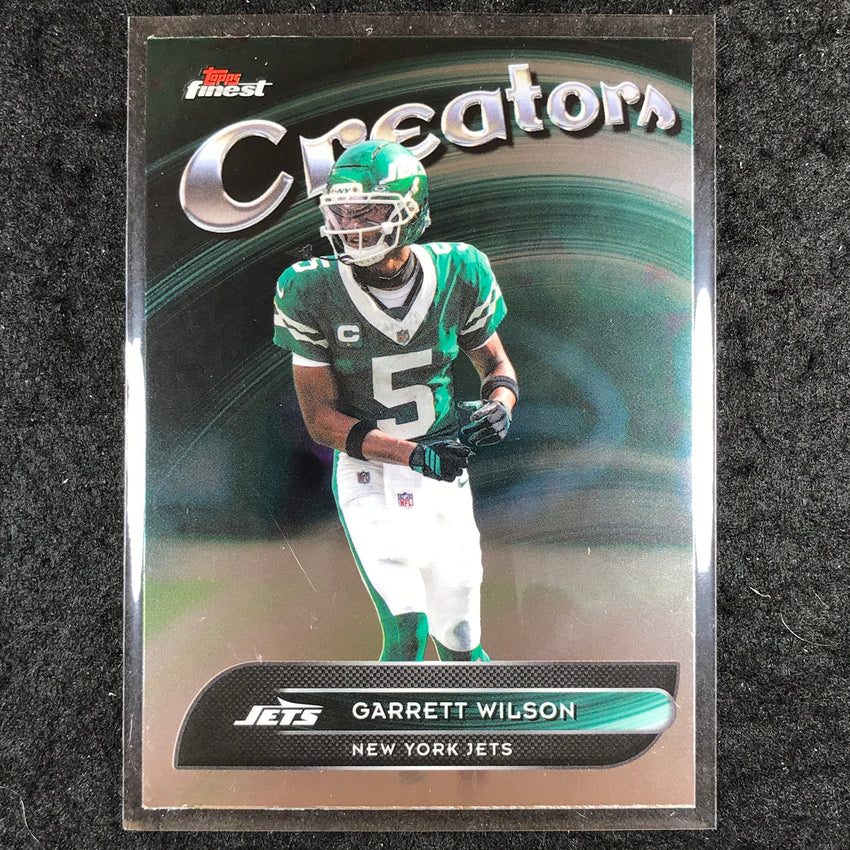 2025 Topps Finest NFL GARRETT WILSON Creators Base #23