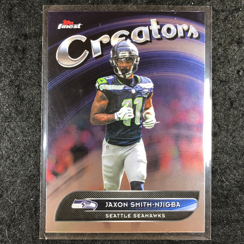 2025 Topps Finest NFL JAXON SMITH-NJIGBA Creators Base #27