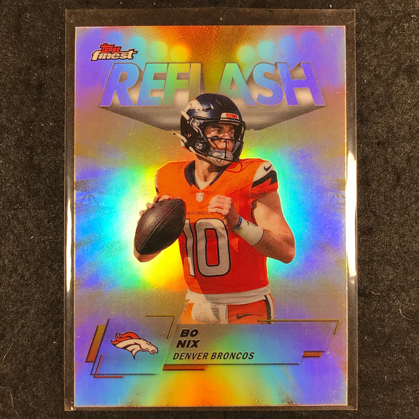2025 Topps Finest NFL BO NIX Reflash Refractor #3