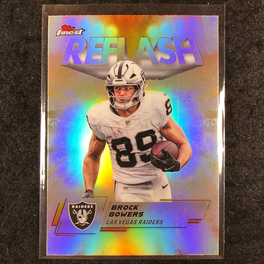 2025 Topps Finest NFL JARED VERSE Reflash Refractor #19