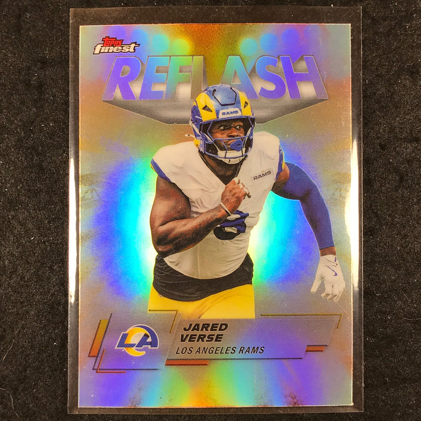 2025 Topps Finest NFL BROCK BOWERS Reflash Refractor #20