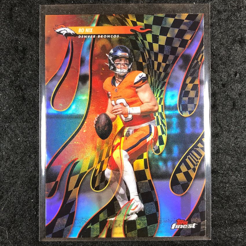 2025 Topps Finest NFL BO NIX Torchers Refractor #15