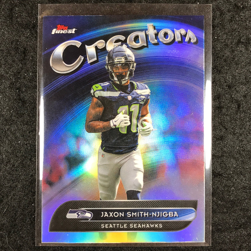 2025 Topps Finest NFL JAXON SMITH-NJIGBA Creators Refractor #27