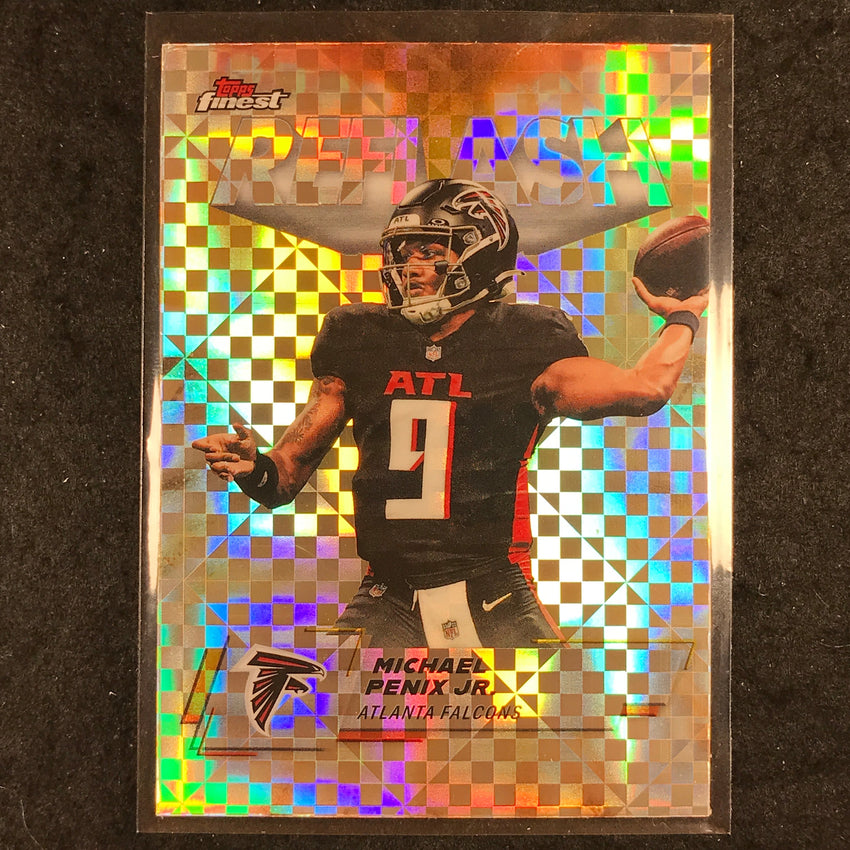 2025 Topps Finest NFL MICHAEL PENIX JR. Reflash X-Fractor #1