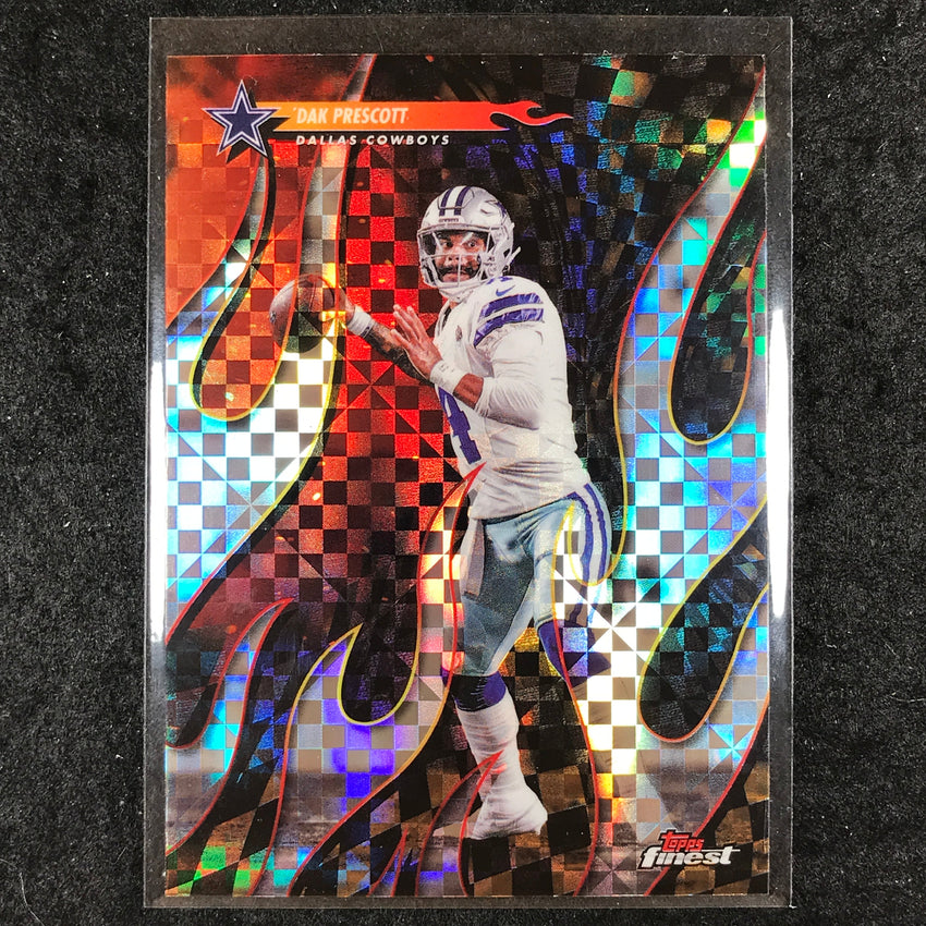 2025 Topps Finest NFL DAK PRESCOTT Torchers X-Fractor #14
