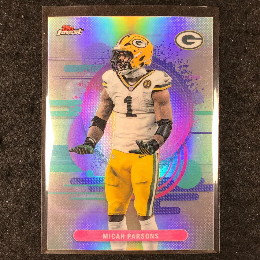 2025 Topps Finest NFL MICAH PARSONS Uncommon Refractor #187