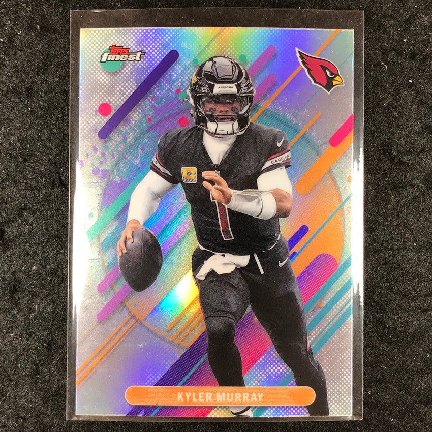 2025 Topps Finest NFL KYLER MURRAY Rare Refractor #223