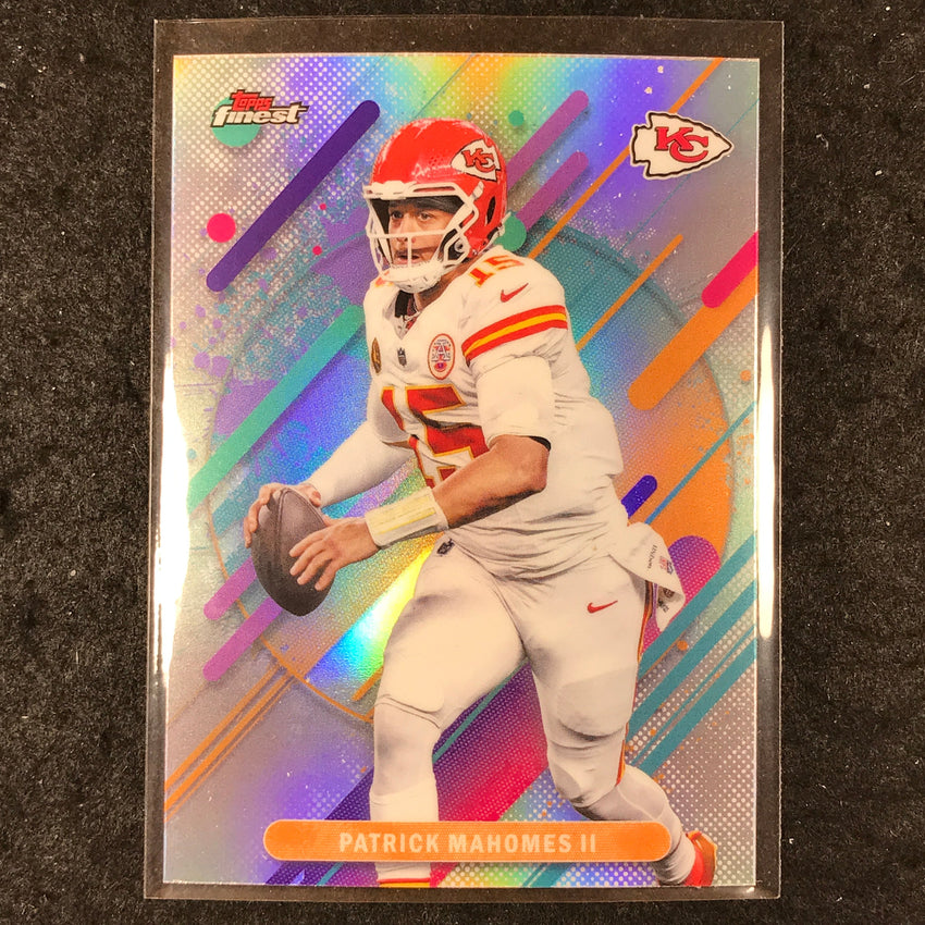 2025 Topps Finest NFL PATRICK MAHOMES II Rare Refractor #237
