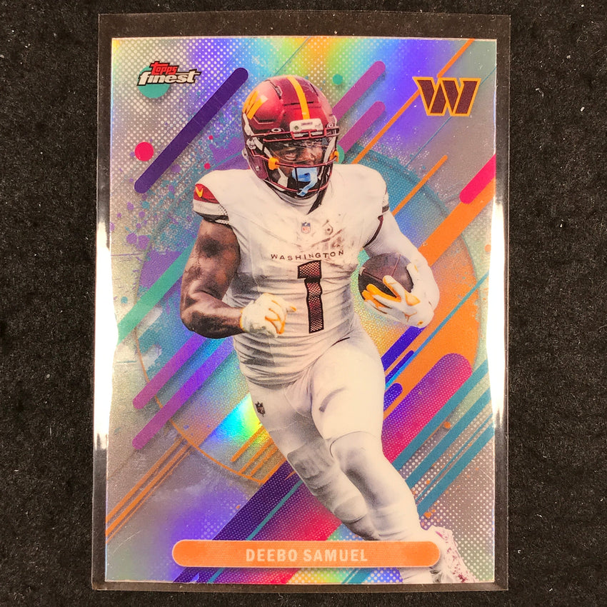 2025 Topps Finest NFL DEEBO SAMUEL Rare Refractor #271