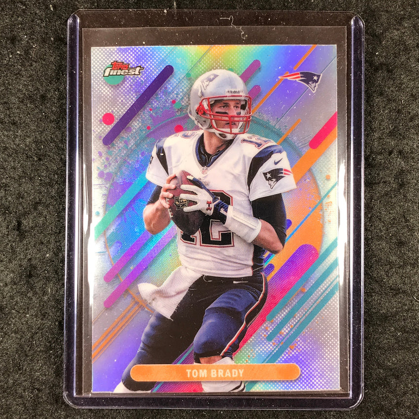 2025 Topps Finest NFL TOM BRADY Rare Refractor #293
