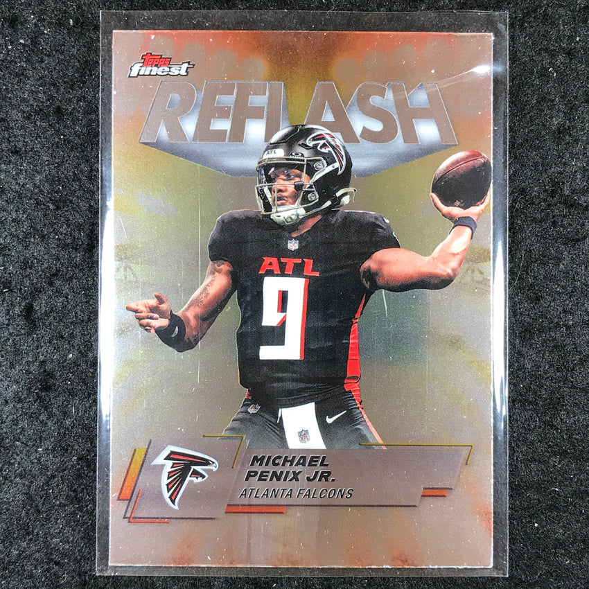 2025 Topps Finest NFL MICHAEL PENIX JR. Reflash Base #1