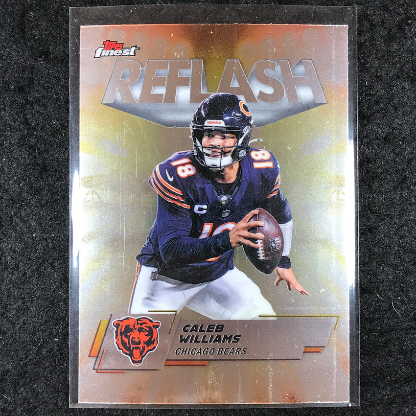 2025 Topps Finest NFL CALEB WILLIAMS Reflash Base #2