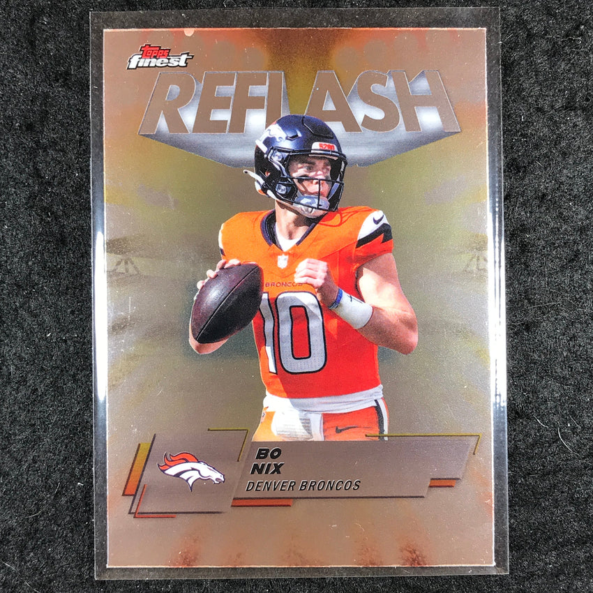 2025 Topps Finest NFL BO NIX Reflash Base #3