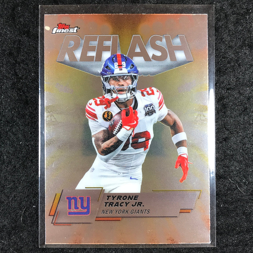 2025 Topps Finest NFL TYRONE TRACY JR. Reflash Base #7