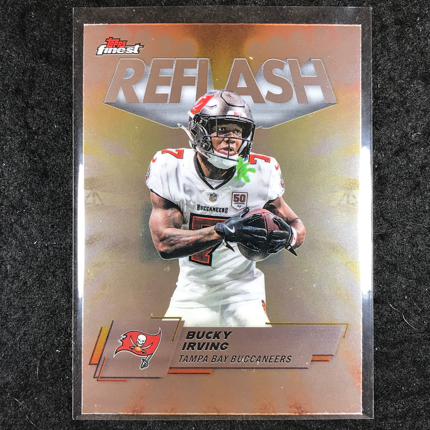2025 Topps Finest NFL BUCKY IRVING Reflash Base #9